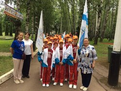 Перед открытием Спартакиады